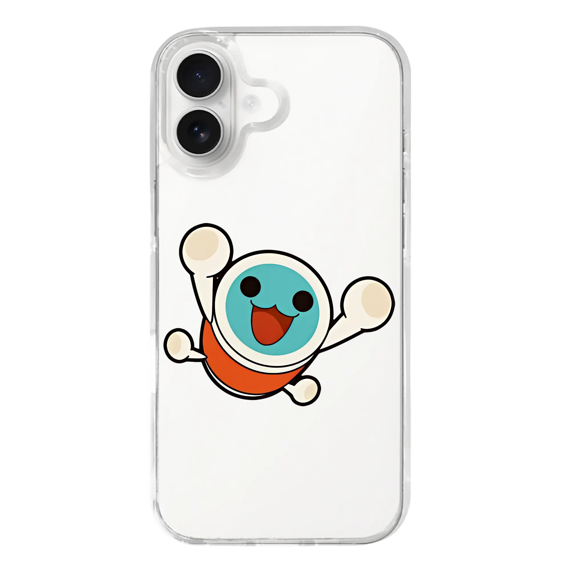 太鼓の達人 グッズ - iPhone 17シリーズ 透明スマホケース – 薄型・耐衝撃・精密フィット保護カバー